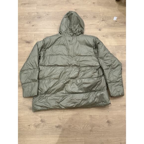 MARMOT Guides 700 Down Hoody Mens 3X Winter Parka/Jacket/Coat Green $300 - Picture 5 of 6